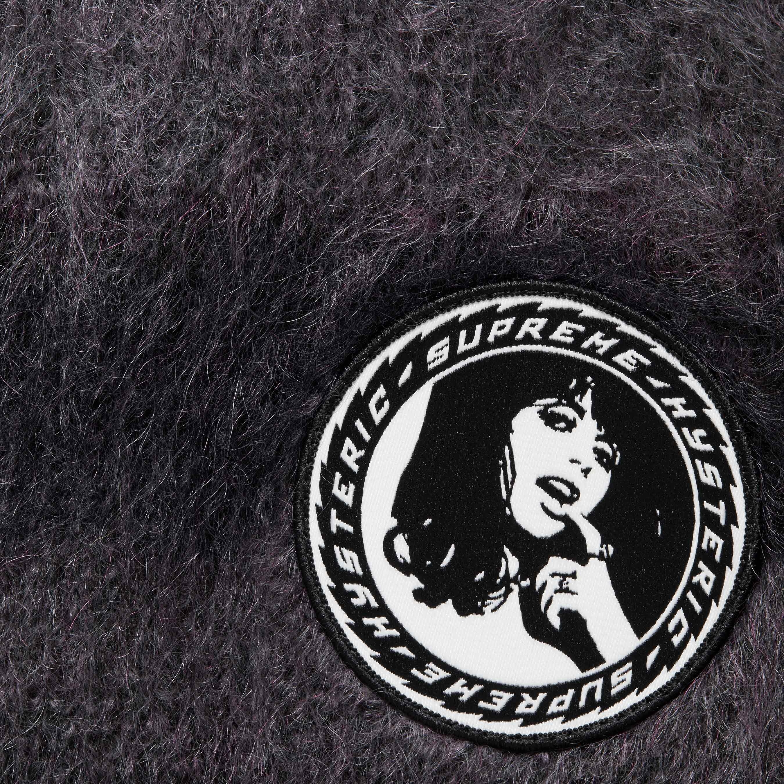 Supreme®/HYSTERIC GLAMOUR Mohair Zip Up Hooded Sweater view 6